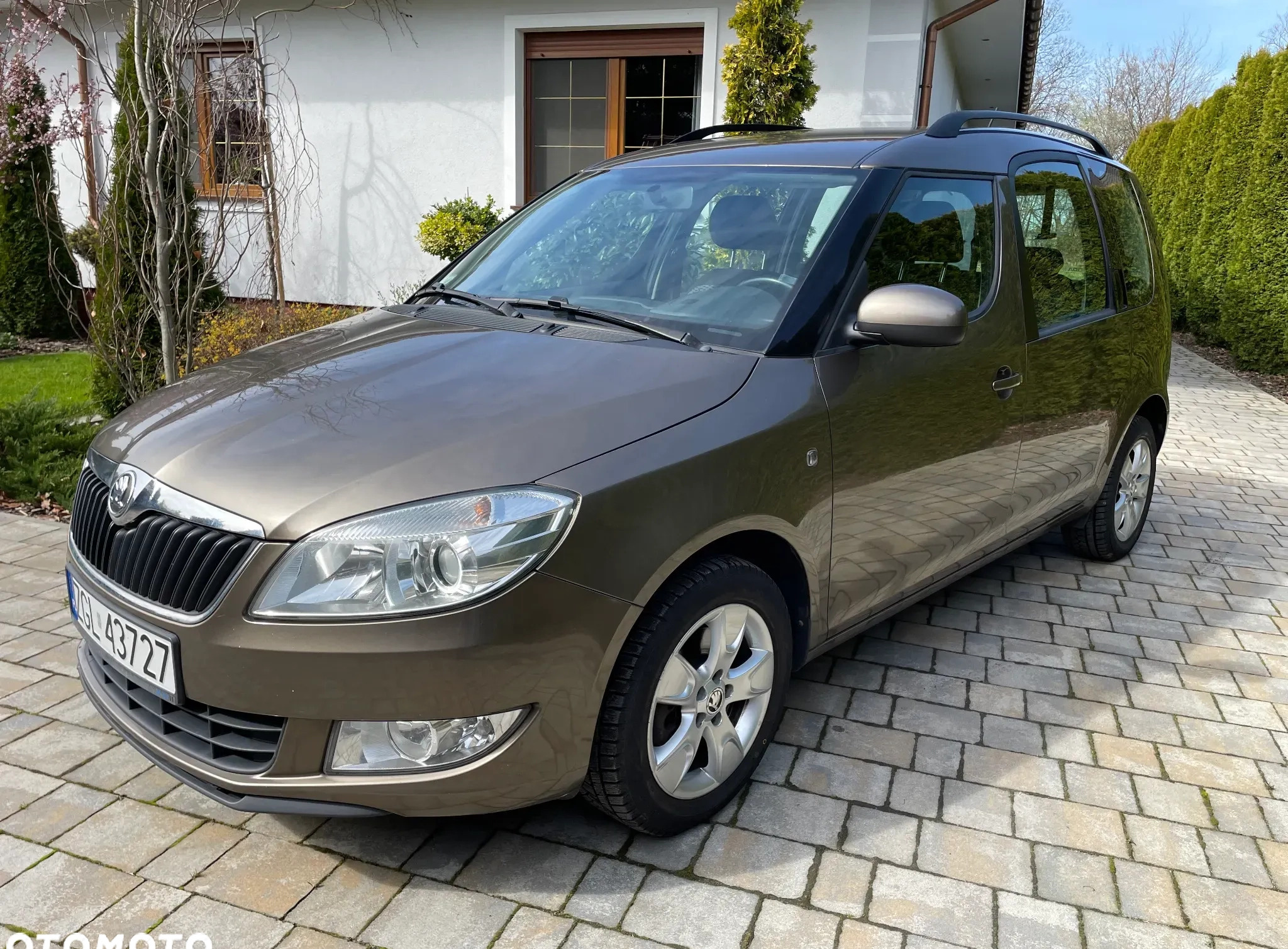 Skoda Roomster cena 28500 przebieg: 198000, rok produkcji 2014 z Leszno małe 562